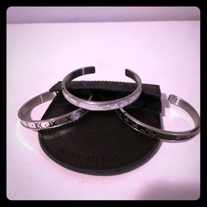 COPY - G- BEZEL BRACELETS